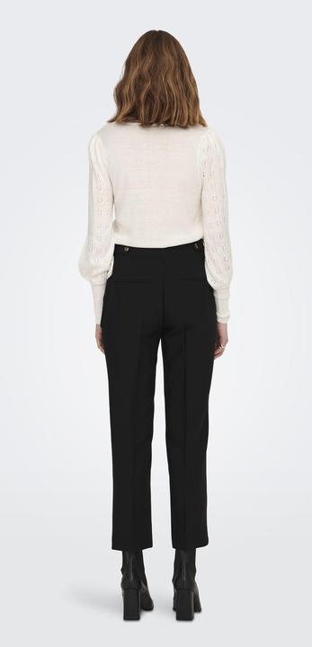 Produktbild Only Normal geschnitten Hohe Taille Hose Chino Hose (38)