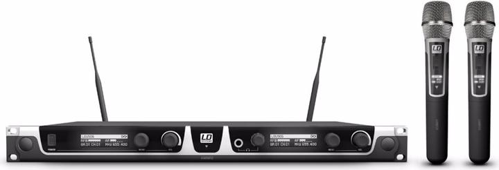 Actual product image LD Systems U506 HHC 2 Wireless Microphone System