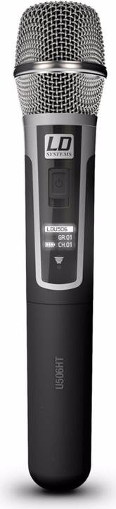 Actual product image LD Systems U506 HHC 2 Wireless Microphone System