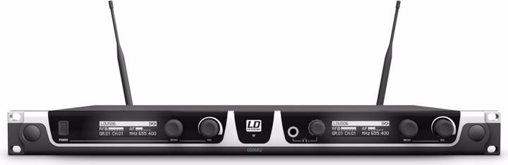Actual product image LD Systems U506 HHC 2 Wireless Microphone System