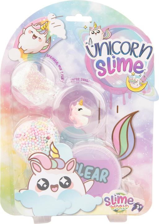 Actual product image Unicorn Slimezz World