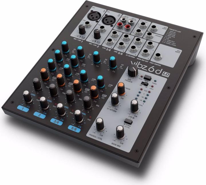 Image du produit LD Systems VIBZ 6 D Table de mixage 6 canaux