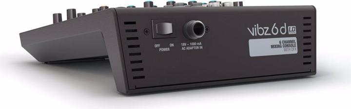 Image du produit LD Systems VIBZ 6 D Table de mixage 6 canaux