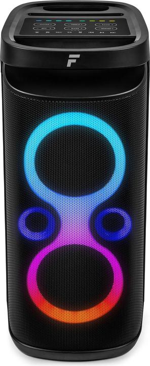 Produktbild Fenton Bluetooth Speaker Pulse130 Schwarz (12 h, Akkubetrieb, Netzbetrieb)