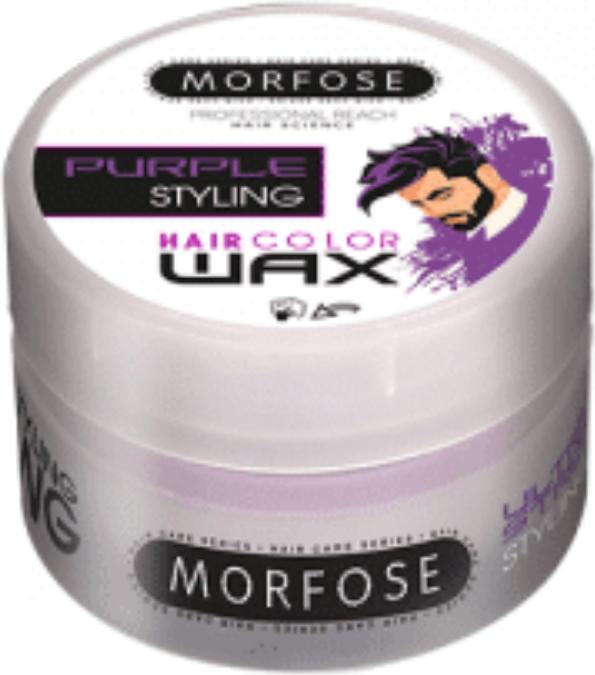 Immagine prodotto Morfose Cera per capelli viola 100ml (Cera per capelli, 100 ml)