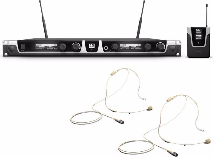 Actual product image LD Systems U505 BPHH 2 Wireless Microphone System