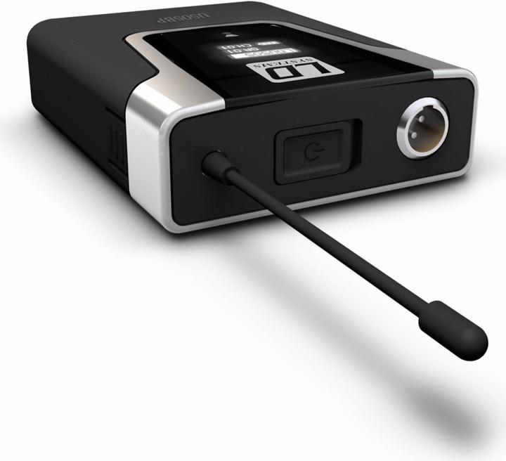 Actual product image LD Systems U505 BPHH 2 Wireless Microphone System