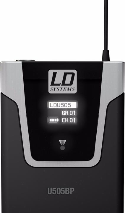 Actual product image LD Systems U505 BPHH 2 Wireless Microphone System