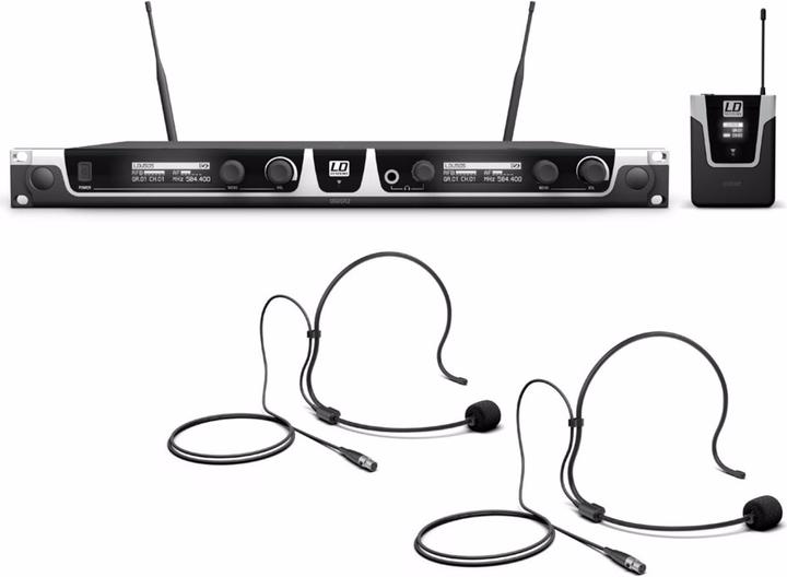 Actual product image LD Systems U505 BPH 2 Dual -