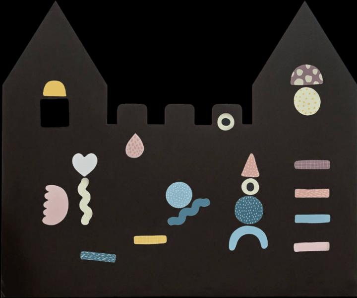 Image du produit Ferflex Tableau magnétique - Château