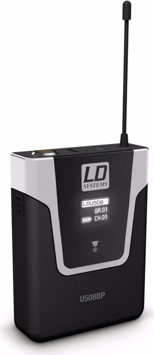 Actual product image LD Systems U508 HBH 2 Wireless Microphone System