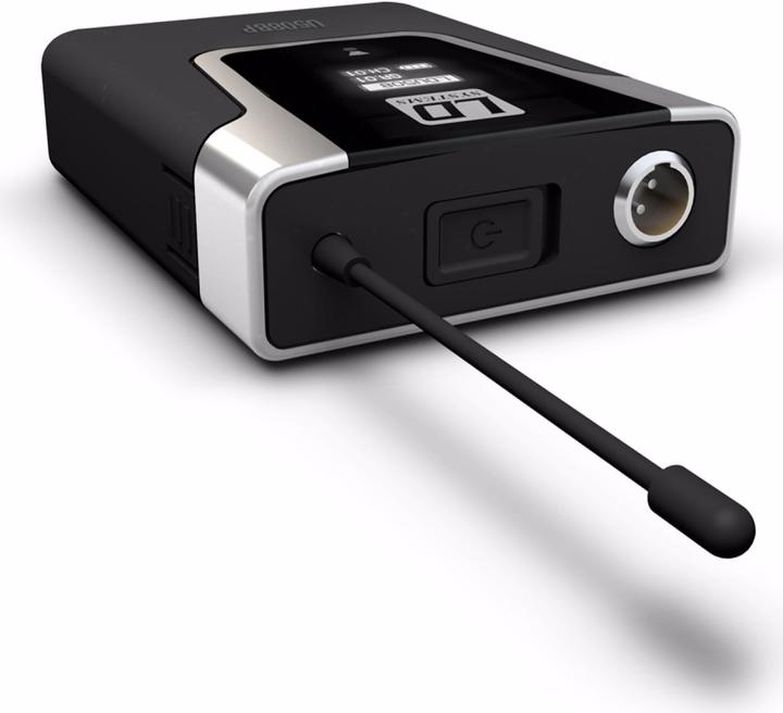Actual product image LD Systems U508 HBH 2 Wireless Microphone System