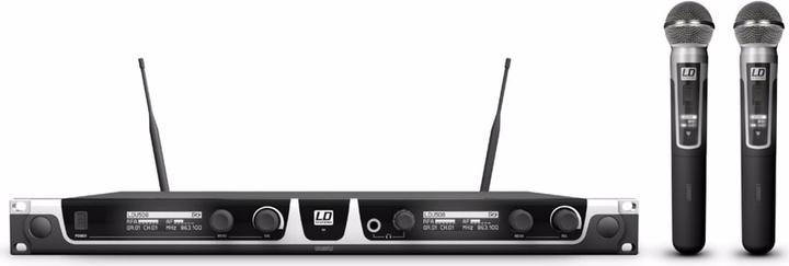 Produktbild LD Systems U508 HHD 2 Dual -