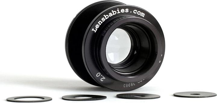 Produktbild Lensbaby Velvet 85 silver Canon EF (Canon F, Vollformat)