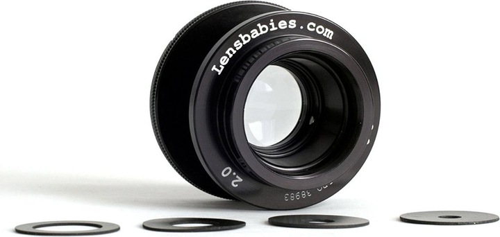 Immagine prodotto Lensbaby Velluto 85 argento Canon EF (Canon F, Full-frame)