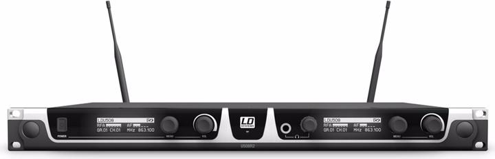 Produktbild LD Systems U508 HHD 2 Dual -