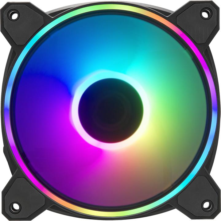 Immagine prodotto Cooler Master COOELR MASTER MasterFan MF120 Halo 2 3in1 (120 mm, 3 x)