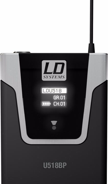 Actual product image LD Systems U518 BPH Radio Microphone System