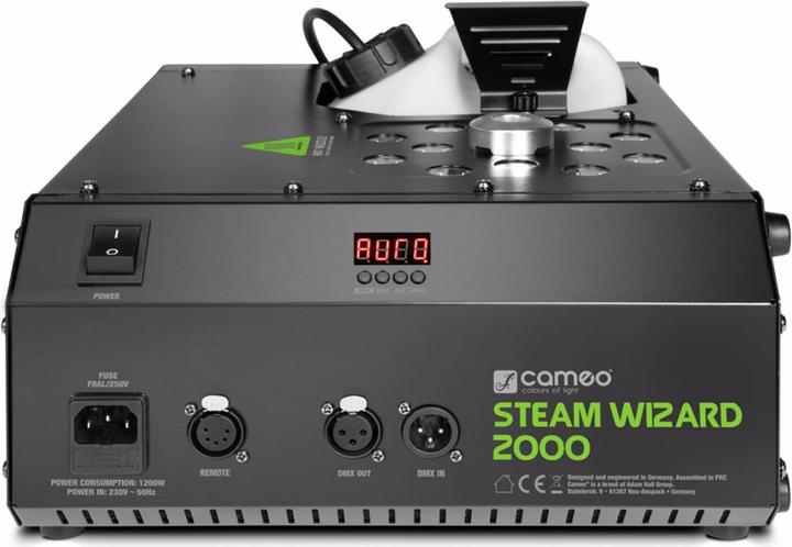 Immagine prodotto Macchina della nebbia STEAM WIZARD 2000