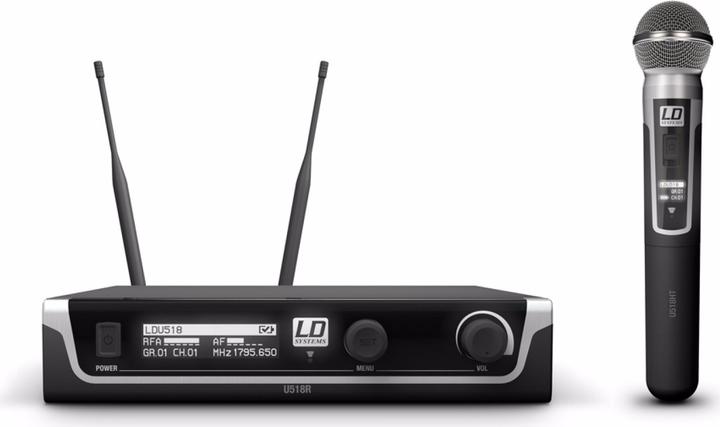Image du produit LD Systems Système de microphone sans fil U518 HHD