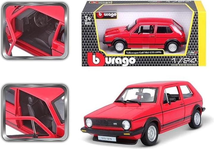 Image du produit Bburago Volkswagen Golf I GTI 1979 1:24