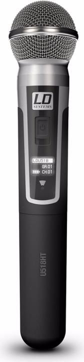Image du produit LD Systems Système de microphone sans fil U518 HHD