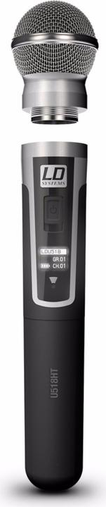 Image du produit LD Systems Système de microphone sans fil U518 HHD