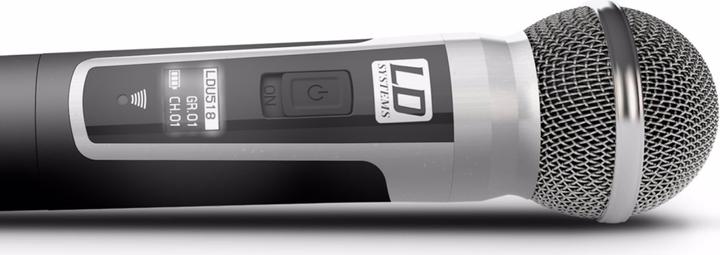 Image du produit LD Systems Système de microphone sans fil U518 HHD