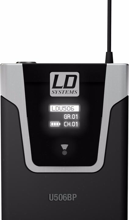 Immagine prodotto LD Systems Sistema di microfoni senza fili U506 HBH 2