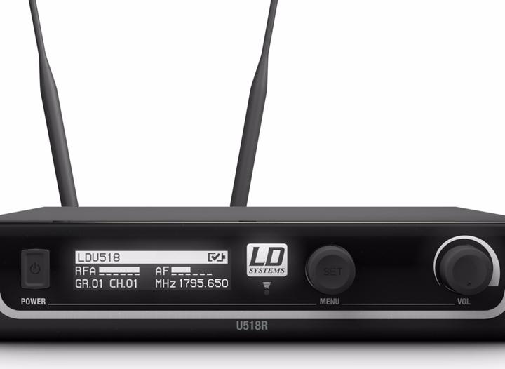 Actual product image LD Systems U518 BPH Radio Microphone System
