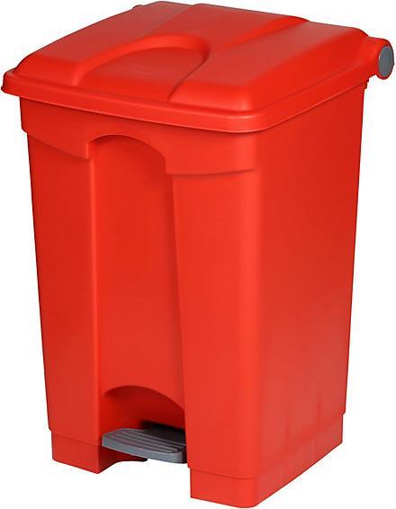 Actual product image kaiserkraft Plastic pedal bin (45 l)