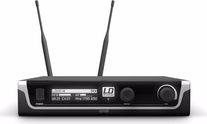 Actual product image LD Systems U518 BPH Radio Microphone System