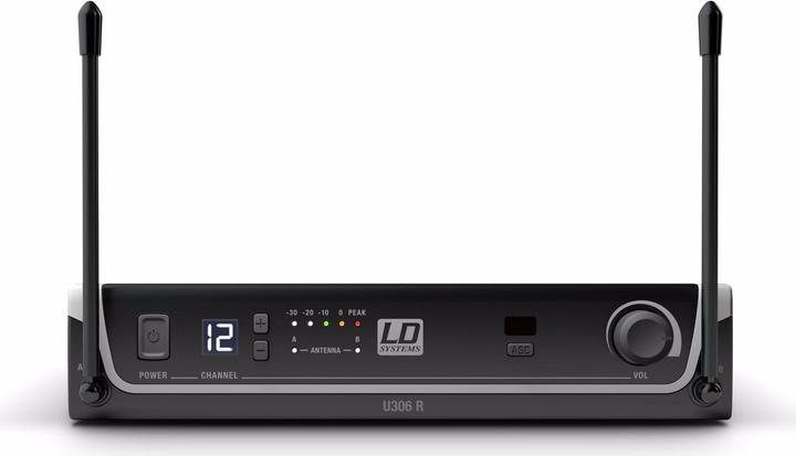 Actual product image LD Systems U306 BPH radio system