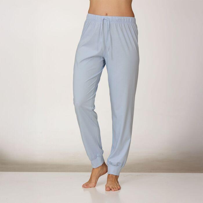 Image du produit Artime lon de pyjama pour dames avec bords-côtes, uni (S)