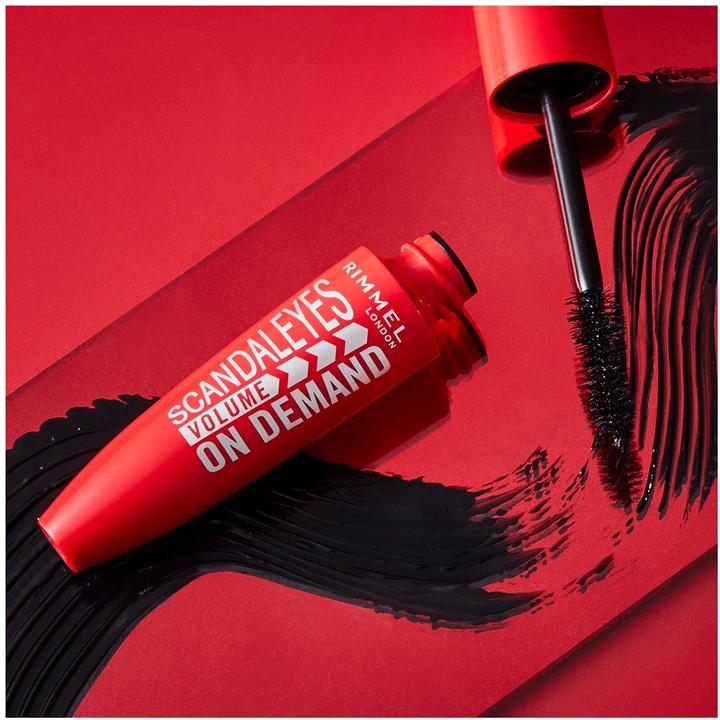 Actual product image Rimmel London SCANDALEYES VOLUME ON DEMAND mascara #brown (002 Brown Black)