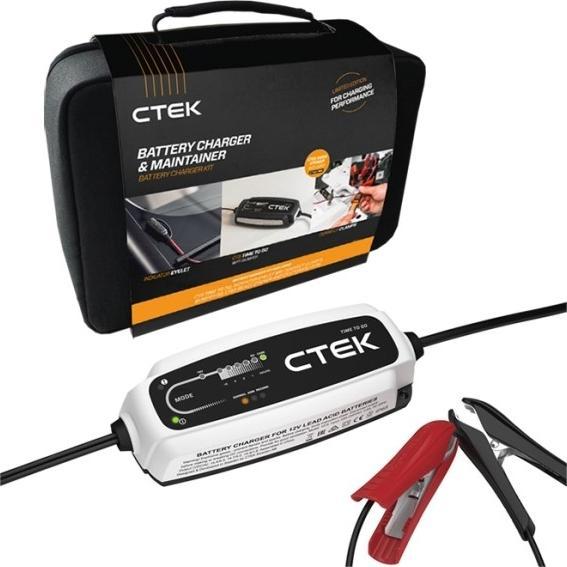 Ctek Ready Kit 40-686 Chargeur automatique 12 V 5 A (12V, 5 A)