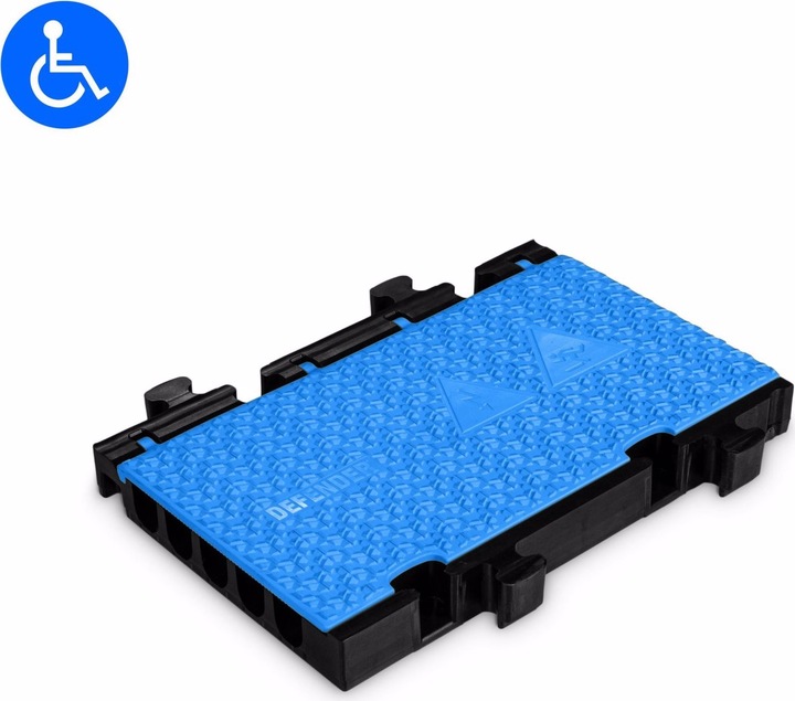 Actual product image Defender MIDI 5 2D BLU HV Midi (Cable bridge, 50 cm)