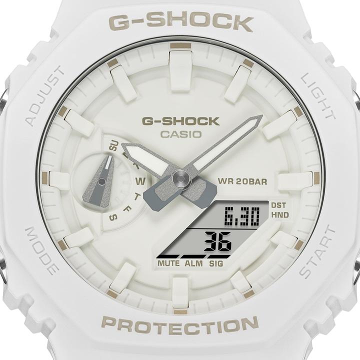 Produktbild G-Shock GA-2100-7A7ER (Chronograph, 49 mm)
