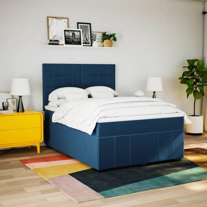 Produktbild vidaXL Boxspringbett (140 x 200 cm)