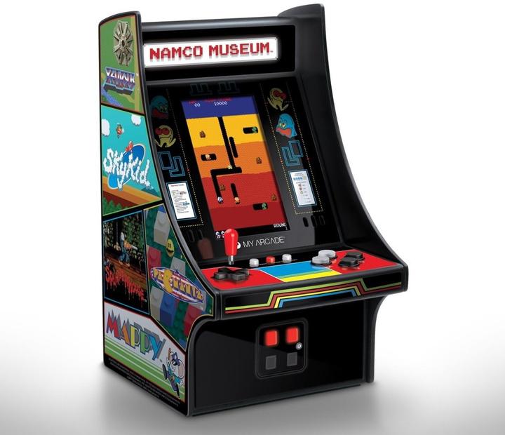 Produktbild MyArcade MY ARCADE, MINI PLAYER 10 BANDAI NAMCO™ MUSEUM HITS (20 IN 1)