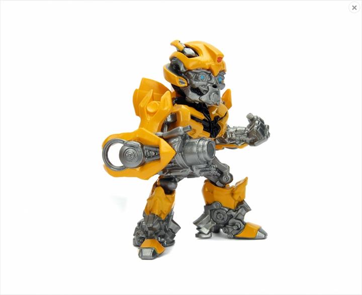 Actual product image Jada Transformers 4 Bumblebee figure