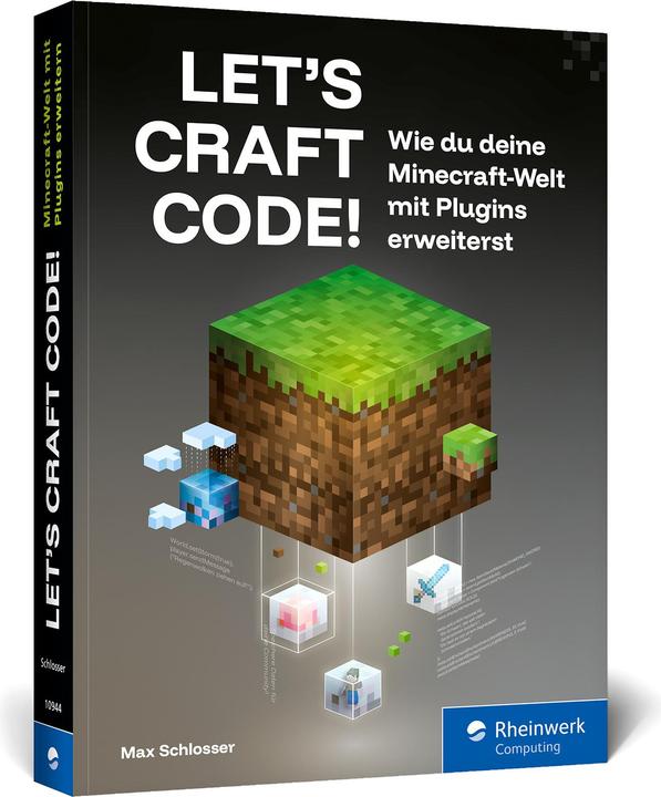 Produktbild Schlosser:Let's Craft Code! (Blanko)