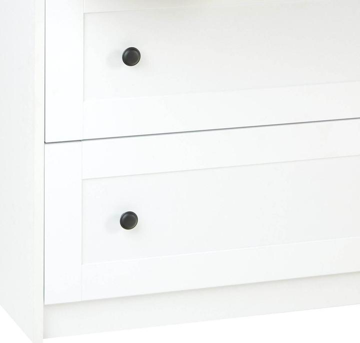 Produktbild Homestyle4u Kommode Sideboard (92.50 x 41.80 x 82 cm)