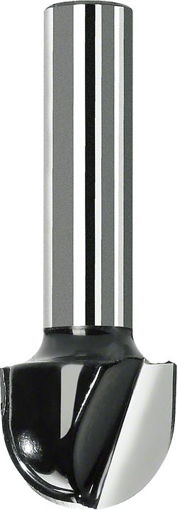 Produktbild Bosch Professional Zubehör Hohlkehlfräser, 8 mm, R1 8 mm, D 16 mm, L 12,4 mm, G 45 mm