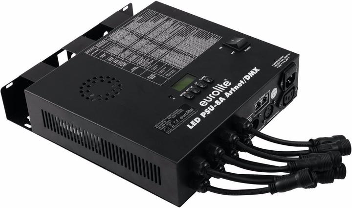 Image du produit Eurolite LED PSU-8A Artnet/DMX