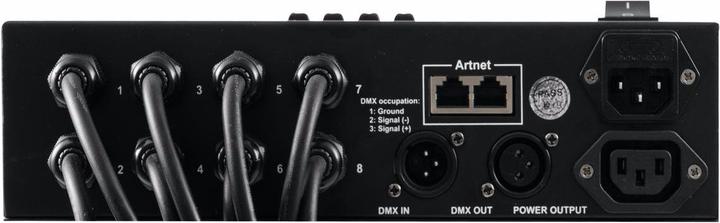 Image du produit Eurolite LED PSU-8A Artnet/DMX
