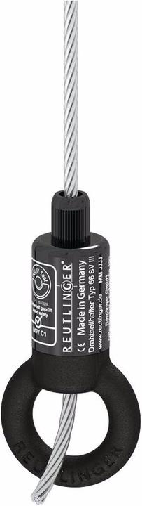 Produktbild Reutlinger Drahtseilhalter Typ 66 SVIII Ring-Integral
