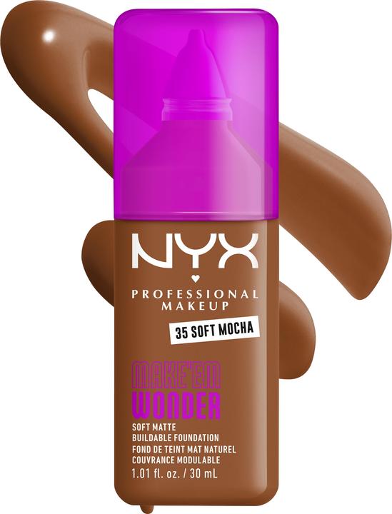 Image du produit NYX Professional Make-Up Nyx Wonder (Soft Mocha)