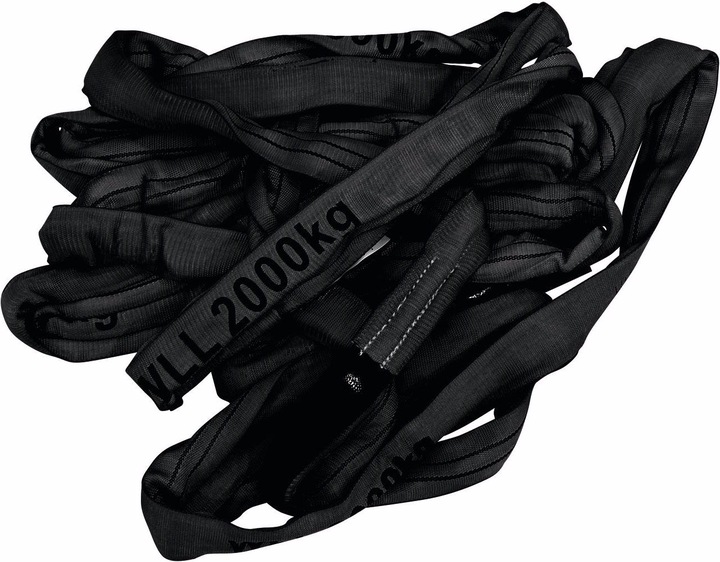 Produktbild SHZ Rundschlinge 0,5m bis 2000KG schwarz