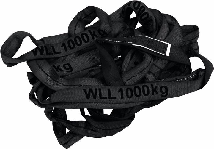 Actual product image SHZ Round sling 1m to 1000KG black